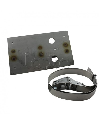 Кронштейн для крепления LaserScan RLS=3060 на столбе Optex RLS-PB в Калуге Кронштейны и планки для извещателей Pintop.ru