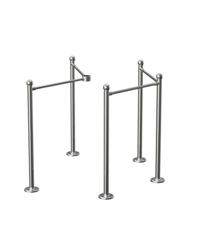 Ограждение угловое Ростов-Дон ОУ-Р (Хром) в Калуге Ограждения Pintop.ru