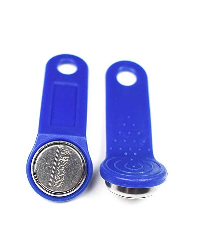 Электронный ключ Touch Memory AccordTec AT-DS 1990 синий в Калуге Оптовые идентификаторы Pintop.ru