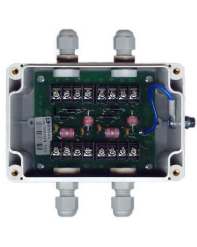 Блок защиты линий Сигма-ИС БЗЛ-03К в Калуге Комплексные системы безопасности Pintop.ru