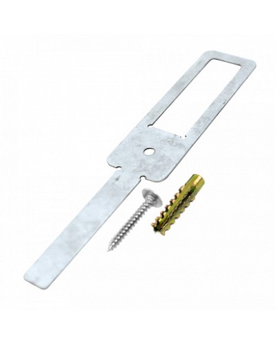 Комплекты для крепления ОКЛ с использованием самореза, дюбеля и хомута FR ПР-60 (100 шт) Промрукав (PR08.5202) в Калуге Огнестойкие кабельные линии Pintop.ru