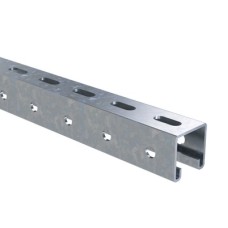 Профиль С-образный 41х41, L500 толщина 2.5мм, горячеоцинкованный DKC BPM4105HDZ