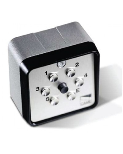 Клавиатура кодонаборная 7-кнопочная, накладная, радиоканальная Came 001S9000 в Калуге Запчасти для шлагбаумов и автоматики Pintop.ru