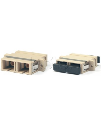 Адаптер проходной SC/UPC-SC/UPC Hyperline FA-P11Z-DSC/DSC-N/BK-BG в Калуге Проходные адаптеры Pintop.ru