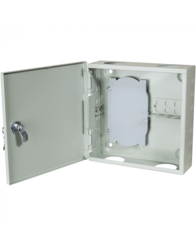 Кросс оптический настенный на 8 SC/ST/FC адаптеров LANMASTER (LAN-FOB-WM-8SC/ST) в Калуге Кросс оптический Pintop.ru