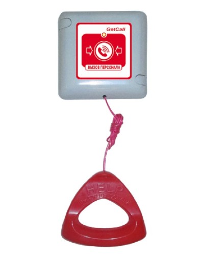 Радиокнопка вызова Hostcall MP-413W1 в Калуге Система оповещения и трансляции Hostcall Pintop.ru