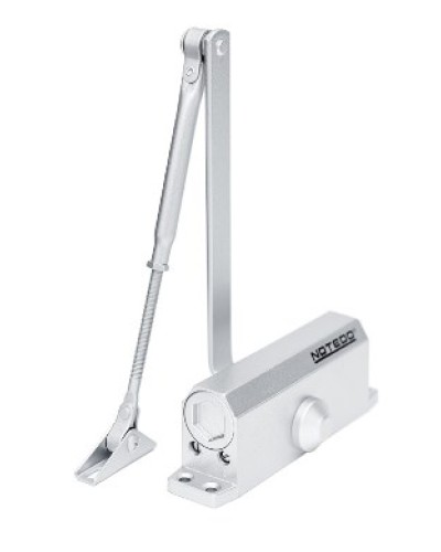 Доводчик NOTEDO DC-070-I EN3 (серебро/серый) в Калуге Доводчики Pintop.ru