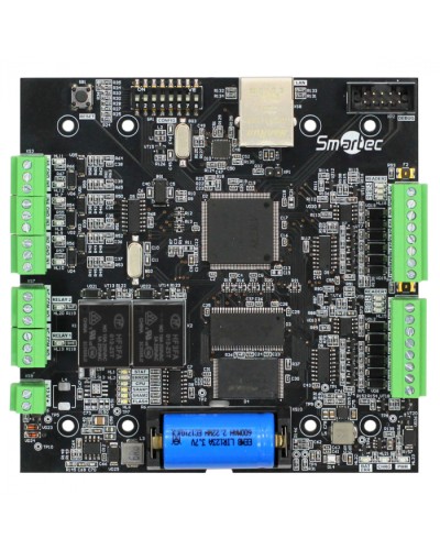 Сетевой контроллер Smartec ST-NC221R2 в Калуге Контроллеры СКУД Smartec Pintop.ru