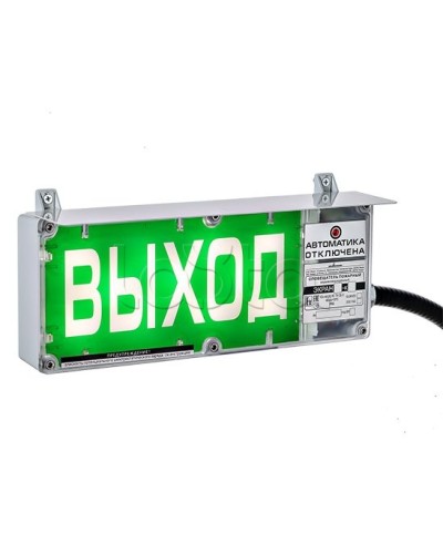 Оповещатель световой Эридан ЭКРАН-С К3 Выход в Калуге Оповещатели Ex Pintop.ru