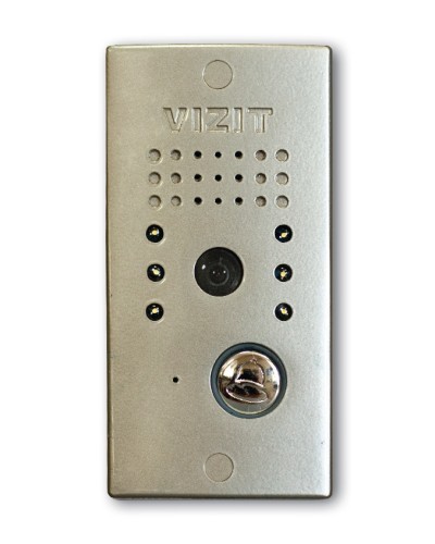 Блок вызова домофона Vizit БВД-411CBL в Калуге Блоки вызова многоабонентные Pintop.ru