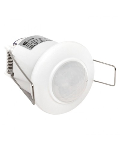 ИК датчик движения встраиваемый 800Вт 360гр. до 6м IP20 dd-ms-200 EKF (dd-ms-200) в Калуге Извещатели охранные Pintop.ru