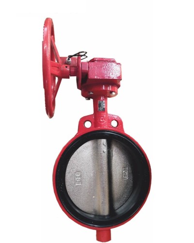 Затвордисковый с ручным приводом с контролем положения УКПЗА Спецавтоматика 3т 250/1,6(Р)-Ф.У3.1-АМК-250v4 в Калуге Затворы дисковые Pintop.ru