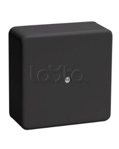 Коробка расп. КМ о/п 100х100х29мм черная IEK (UKO10-100-100-029-K02-E) в Калуге Распределительные коробки Pintop.ru