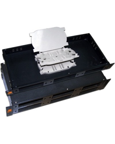 Кросс оптический 19 металлический, 1U на3 адаптерные панели LANMASTER LAN-FOBM-RM-3P в Калуге Кросс оптический Pintop.ru