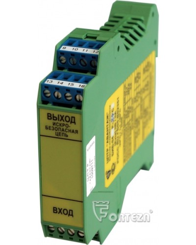 Барьер искробезопасности Forteza БИБ-04Р-24С в Калуге Устройства защиты операционных процессоров (ОПС) Pintop.ru