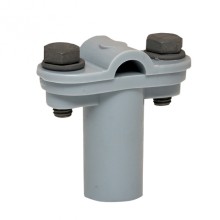 Держатель фасадный пластиковый скручиваемый EKF (lp-44000)