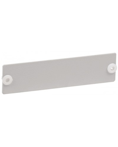 Панель заглушка в 19 оптический распределительный кросс ITK FOBX-P8-Z (30шт/упак) в Калуге Кросс оптический Pintop.ru