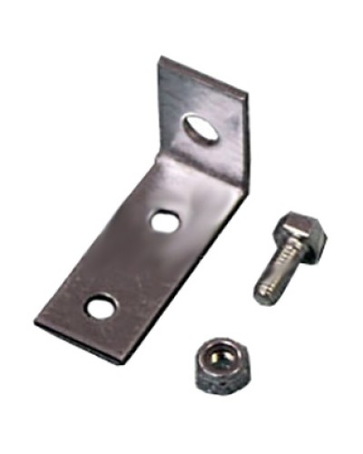 Уголок крепления для направляющей VER Came 119RIE038 в Калуге Запчасти для шлагбаумов и автоматики Pintop.ru