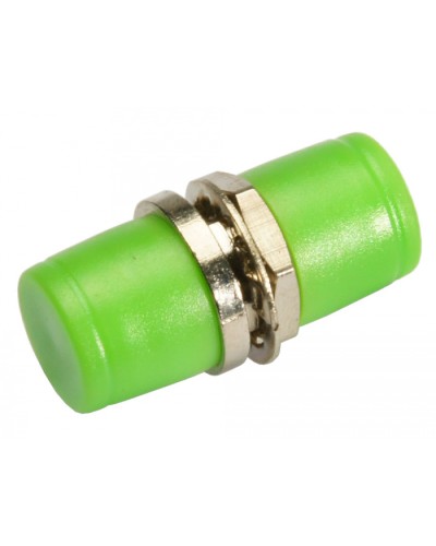 Соединитель проходной FC/APC-FC/APC, SM(для одномодового кабеля), simplex Cabeus FC/APC-SM в Калуге Проходные адаптеры и розетки оптические Pintop.ru