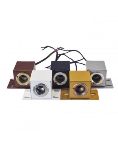 Замок электромеханический Promix-SM102.01.1 (серебро) в Калуге Электромеханические замки Pintop.ru