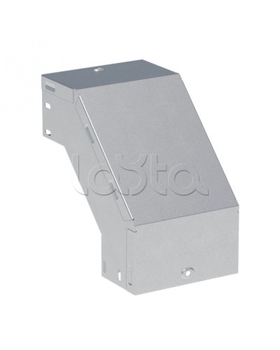 Угол 90 град. вертикальный внешний 35x100 мм EKF (vo9035100) в Калуге Аксессуары для лотков Pintop.ru