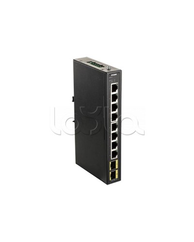 Промышленный неуправляемый коммутатор D-Link DIS-100G-10S/A2A в Калуге Коммутаторы Pintop.ru