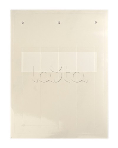 Самоламинирующаяся маркировка для кабелей и труб. Белая DKC CMSA10023W в Калуге Аксессуары для лотков Pintop.ru