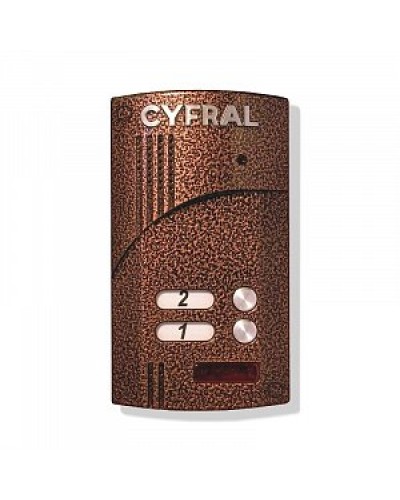 Блок вызова Цифрал Б/В ЦИФРАЛ М-2.2VC в Калуге Абонентские аудиоустройства Pintop.ru