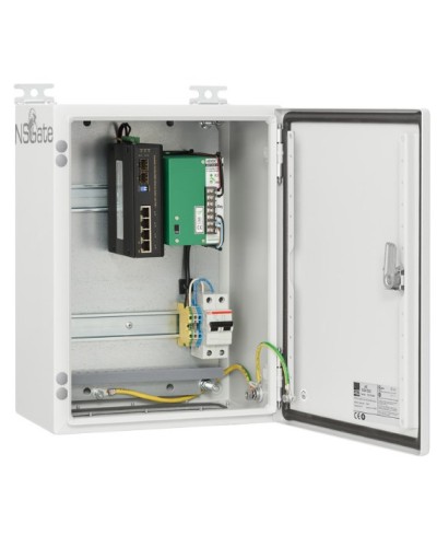 Узел Доступа NSGate NSBox-242 в Калуге Коммутаторы Pintop.ru