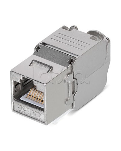 Вставка Cabeus KJ-RJ45-Cat.5E-SH-180-Toolless в Калуге Модули Keystone Pintop.ru