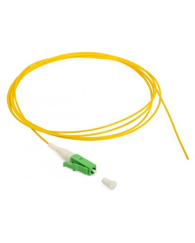 Пигтейл LC/APC 9/125 sm 15м LSZH Cabeus PT-LC/APC-9-15m в Калуге Пигтейлы Pintop.ru