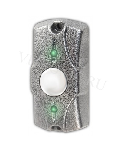 Кнопка выхода Олевс ЦИКЛОП Кнопка выхода Серебряный антик в Калуге Кнопки выхода Pintop.ru