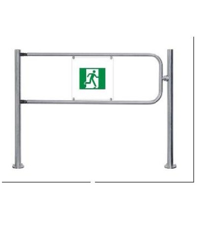 Створка поворотная для механической поворотной секции PERCo-BH02 1-17 в Калуге Ограждения Pintop.ru