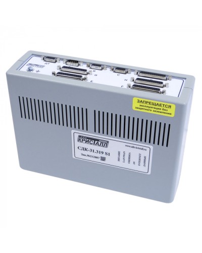 Блок контроля S1 Кристалл СДК-31.319S1(TCP/IP) в Калуге Приемно-контрольные приборы Pintop.ru