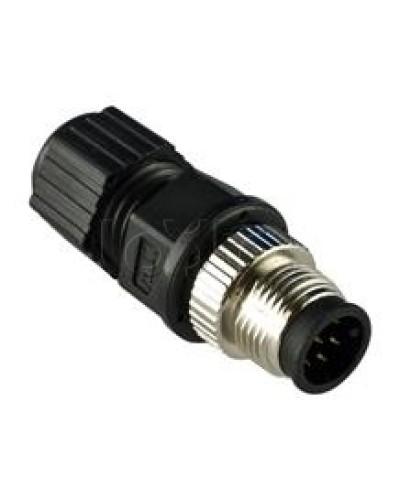 Разъем M12A папа (8-конт.)Moxa M12A-8PMM-IP68 в Калуге Коннекторы Pintop.ru
