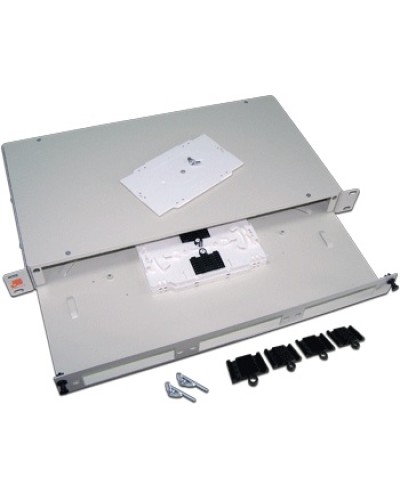 Кросс оптический 19 на 3 адаптерные панели LANMASTER LAN-FOB-RM-3H в Калуге Кросс оптический Pintop.ru