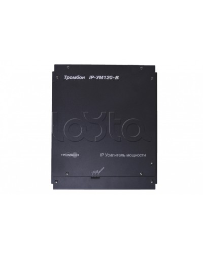 Усилитель мощности ТРОМБОН IP-УМ120-В в Калуге Система оповещения и трансляции Pintop.ru