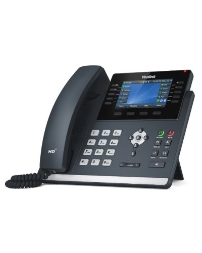 IP-телефон Yealink SIP-T46U в Калуге Дополнительное оборудование для сетей Pintop.ru