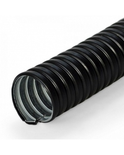 Металлорукав в ПВХ оболочке Р3-ЦП-Мр-НГ-22 (50м/уп) Промрукав в Калуге Металлорукав Pintop.ru