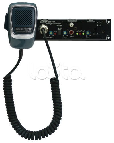 Модуль аварийныx сообщений JDM EM-600 в Калуге 19 оборудование (рэковое/стоечное) JDM Pintop.ru