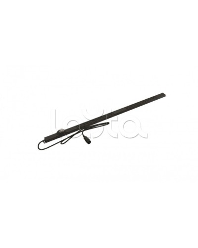 Блок розеток, вертикальный черн Hyperline (SHE-20IEC-4BIEC-B-1PVB) в Калуге Блоки розеток Pintop.ru