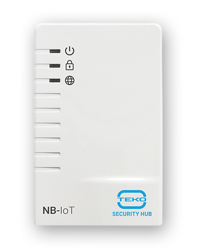 Абонентский контроллер для GSM-сигнализации Теко Security Hub УОО 4G в Калуге Системы передачи извещений Pintop.ru