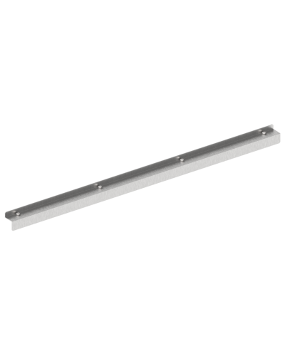 FORMAT Планка секционирования компенсационная тип 2 в шкаф шириной 1000мм IEK (FO-00-BPS2-100) в Калуге Аксессуары для стоек и шкафов Pintop.ru