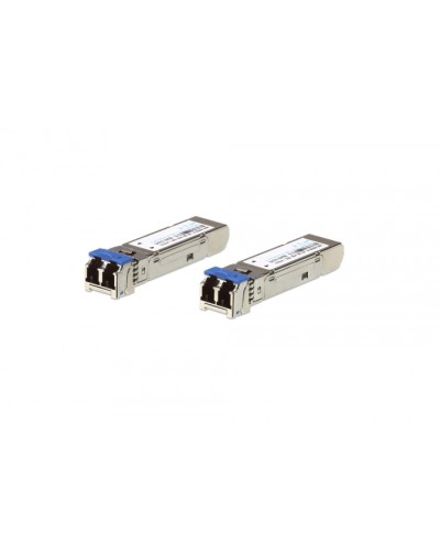 Одномодовый оптоволоконный модуль приемопередатчика 1.25G SFP (10 км) ATEN 2A-137G в Калуге Модули SFP/XFP/GBIC Pintop.ru