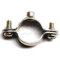 Хомут стальной с внутренней резьбой М6, д.12мм DKC 58012