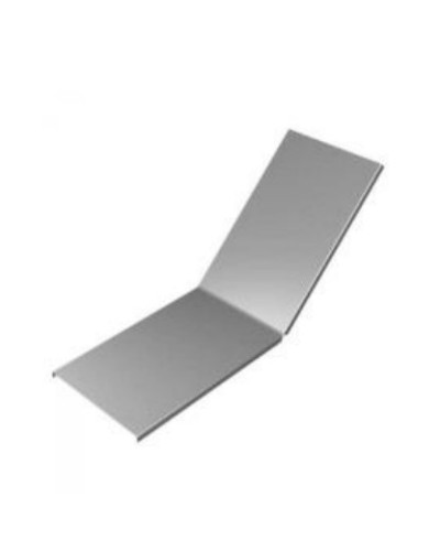 Крышка угла вертикального внутреннего 45° 500х15 (1,0) для лестничного лотка ПожТехКабель (650-844) в Калуге Аксессуары для лотков Pintop.ru