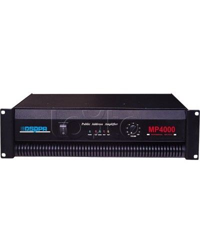 Усилитель мощности трансляционный DSPPA MP-4000 в Калуге Система оповещения и трансляции Dsppa Pintop.ru