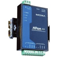 Сервер 2-портовый RS-422/485 в Ethernet Moxa NPort 5232