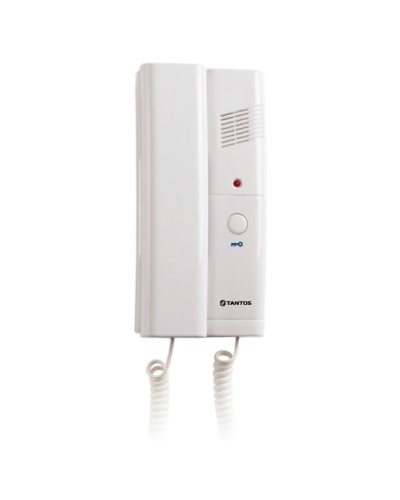 Трубка аудиодомофона переговорная Tantos TS-203HA в Калуге Вызывные видеопанели малоабонентные Pintop.ru