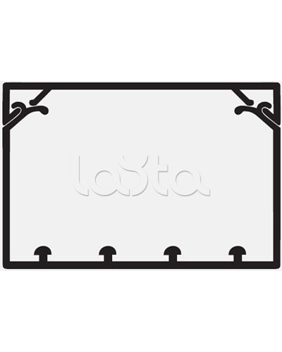 Короб с крышкой с направляющими для установки разделителей ТА-GN 120x80 мм DKC 01791 в Калуге Кабель-канал Pintop.ru